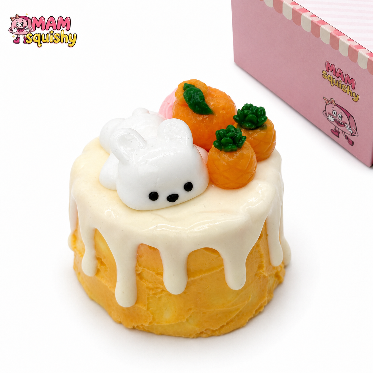 Bunny Pineapple Cake