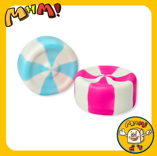 MHM Squeeze Series Hard Candy Set (Strawberry + Sea Salt) Slow rebound Simulates food sticky soft stress relief toys