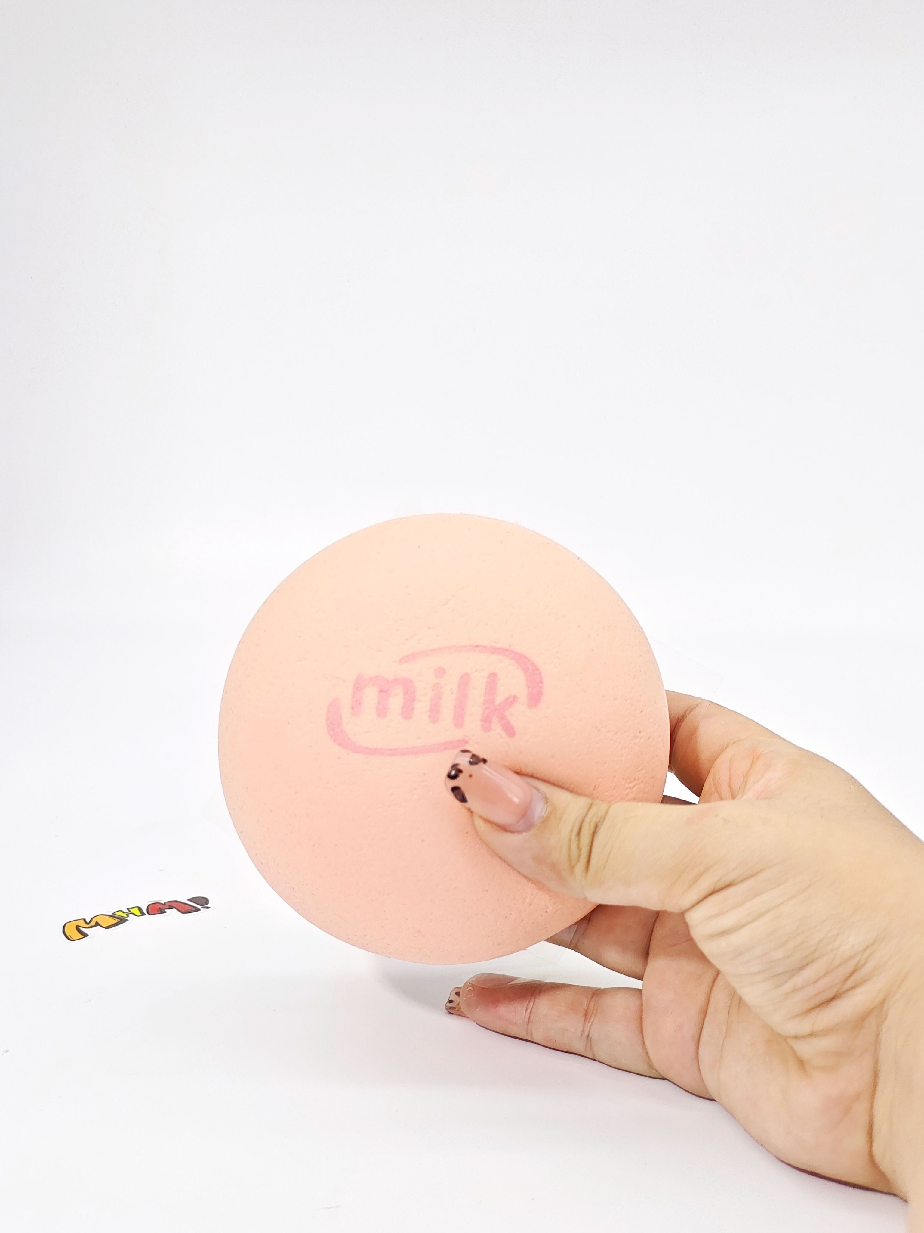 Strawberry Jam Bread Squishy (Scented)