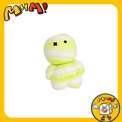 MHM Squishy Festival Series Giant Mummy (Green) Sticky Hand Simulation Animal Personification Moist Soft Slow Rebound Stress Relieving Toy Adult Stress Relieving Toy Sensory Toy