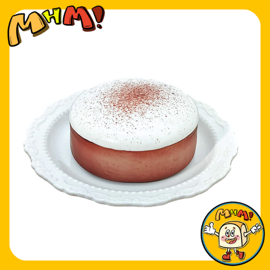 MHM Dark & White Chocolate Roll Slow Bounce Sticky Wet Soft Touch Stress Relief Toy