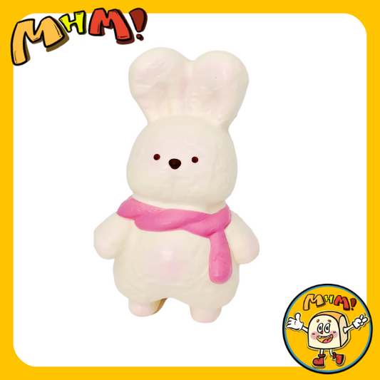 MHM Animal Series Rabbit Stress Relief Toy (Pink, Regular Size)sticky, moist, soft, and slow-rebounding, holiday gift.