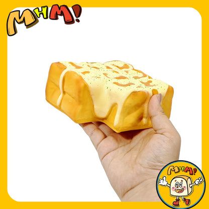 MHM Chocolate Sides Food Simulation Sticky Wet Soft Slow Rebound Stress Relieving Toy Adult Puzzle Toy Sensory Toy