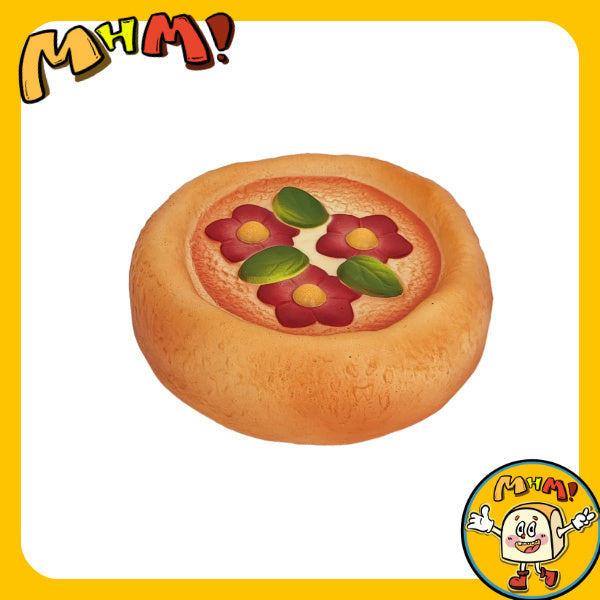 Sticky Pepperoni Pizza Slice