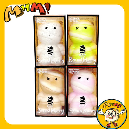MHM Squishy Festival Series Little Mummy (Desert Color) Sticky Hands Wet Soft Slow Rebound Stress Relieving Toy Adult Stress Relieving Toy Sensory Toy