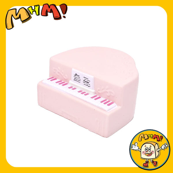 Strawberry Piano Mousse Cake