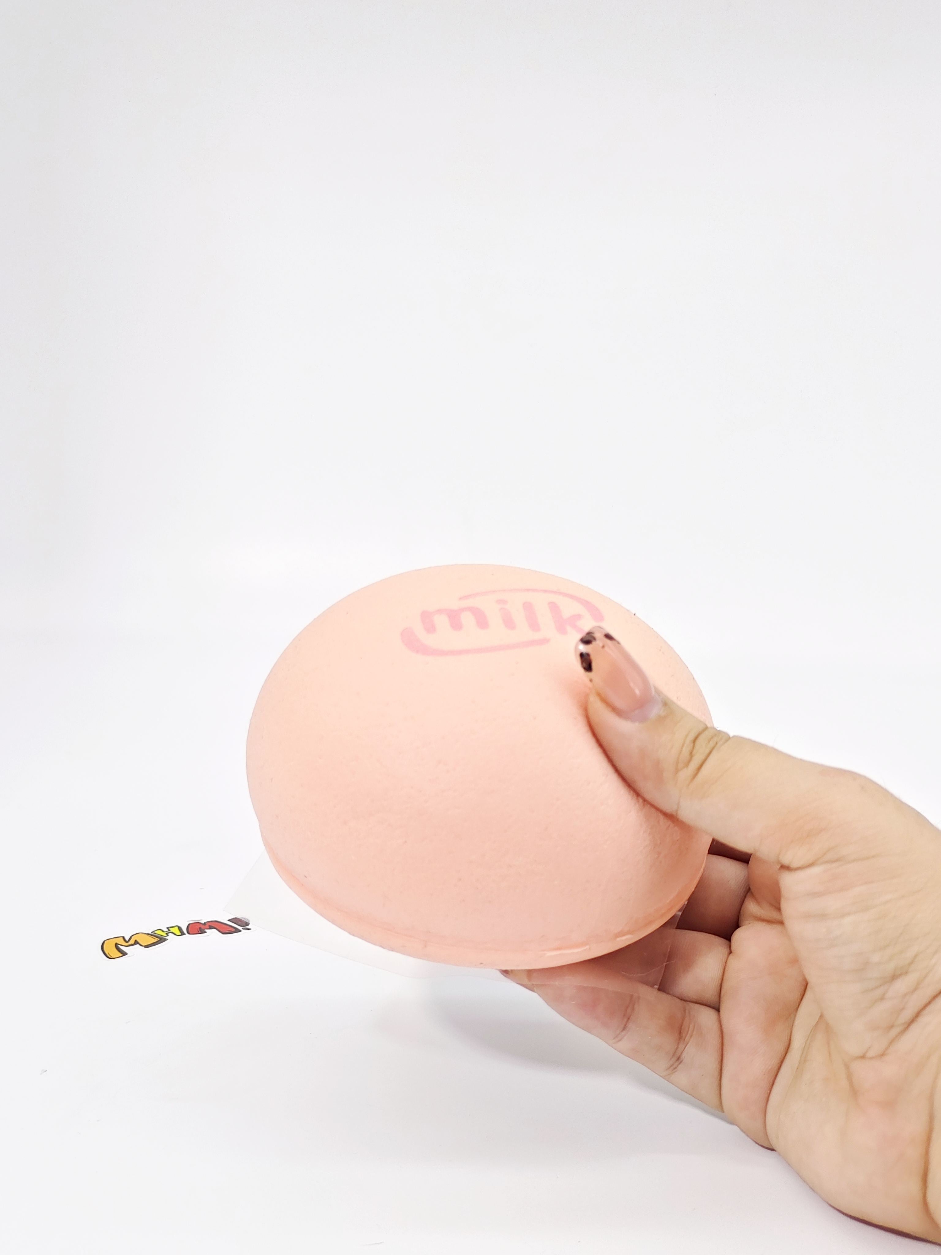 Strawberry Jam Bread Squishy (Scented)