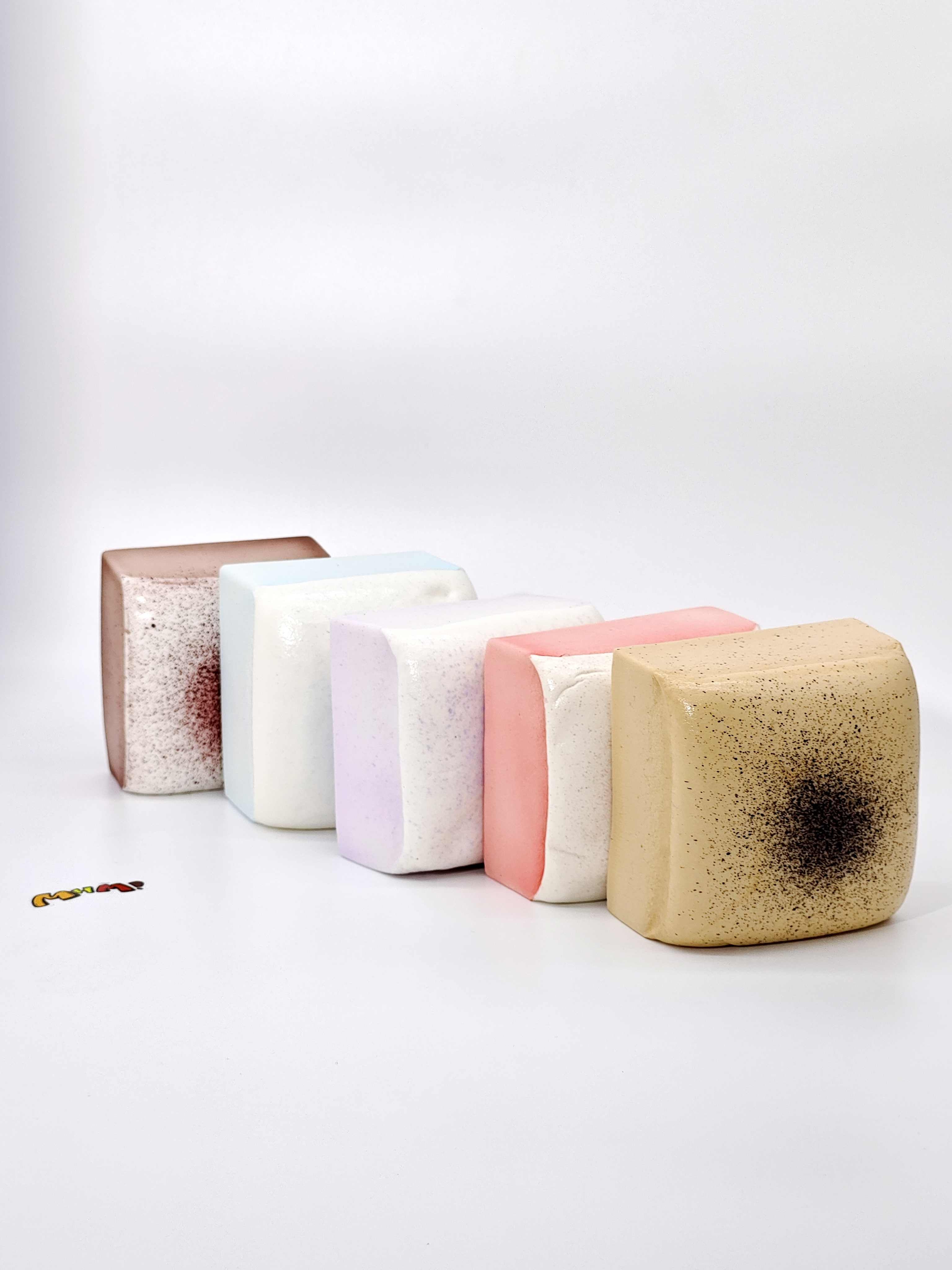 Velvet Mousse Cake Squishy Collection - Realistic Slow Rising Dessert Slices | Scented Bakery Fidget Toys