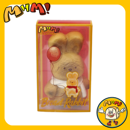MHM Animal Series Rabbit Stress Relief Toy (White, Regular Size)sticky, moist, soft, and slow-rebounding, holiday gift.