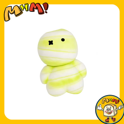 MHM Squishy Festival Series Giant Mummy (Green) Sticky Hand Simulation Animal Personification Moist Soft Slow Rebound Stress Relieving Toy Adult Stress Relieving Toy Sensory Toy