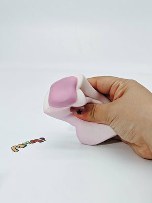 Grape Gummy Squishy | Candy Themed Slow Rising Stress Relief Toy - kawaii squishy toy close up