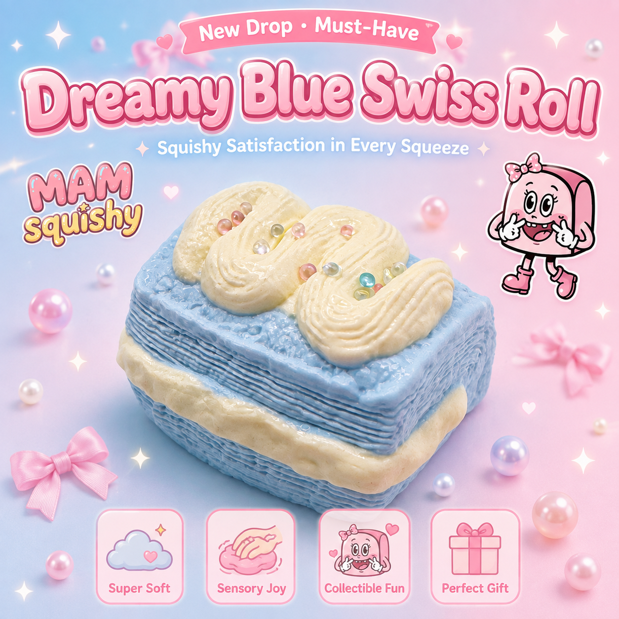 Blue Swiss Roll