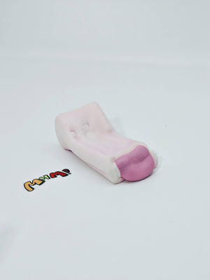 Grape Gummy Squishy | Candy Themed Slow Rising Stress Relief Toy - squishy stress relief toy detail shot