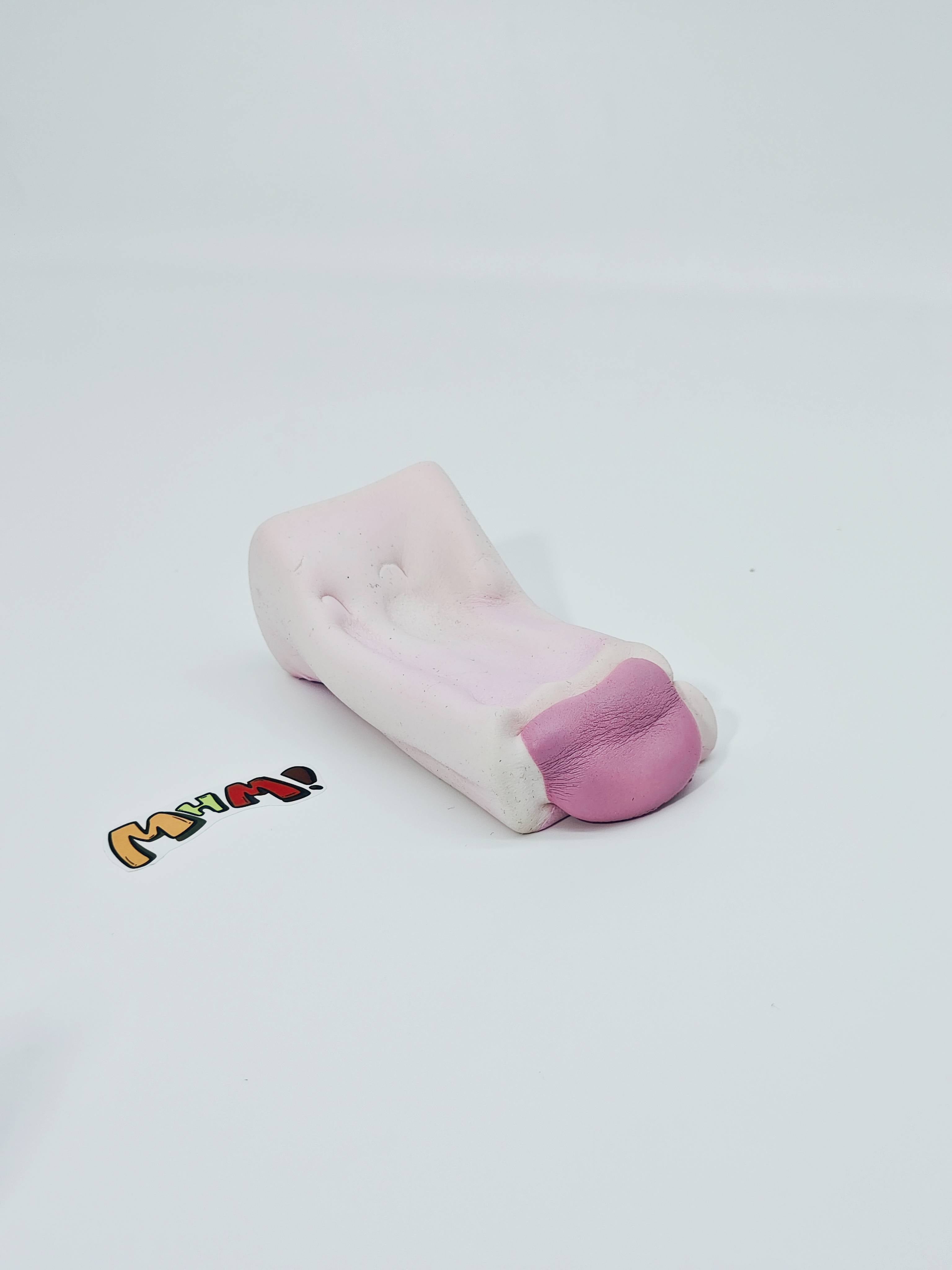 Grape Gummy Squishy | Candy Themed Slow Rising Stress Relief Toy - squishy stress relief toy detail shot
