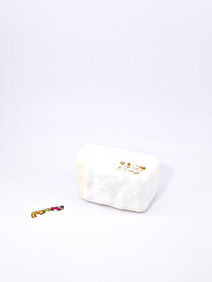 Tokuno Cream Milk Squishy | 2 Styles Dairy Themed Slow Rising Str - slow rising squeeze toy side angle view