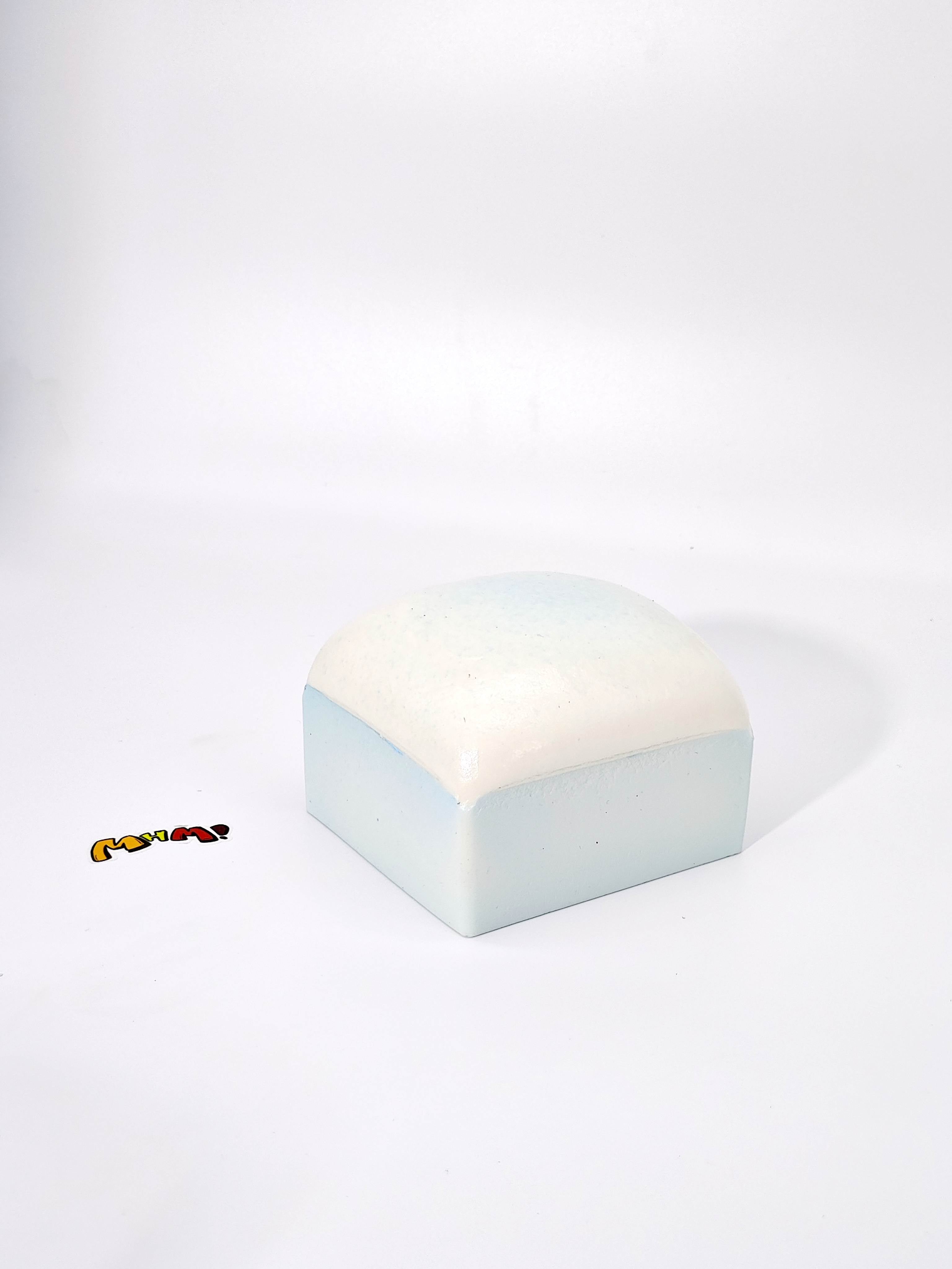 Sea Salt White Chocolate Cake