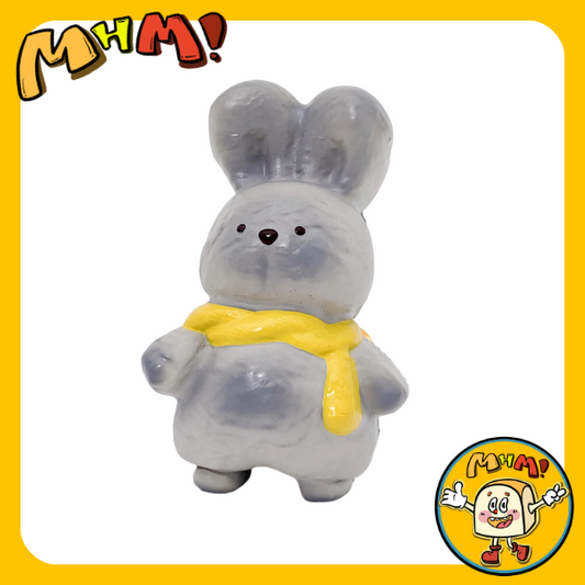 MHM Animal Series Rabbit Stress Relief Toy (Yellow, Regular Size)sticky, moist, soft, and slow-rebounding, holiday gift.