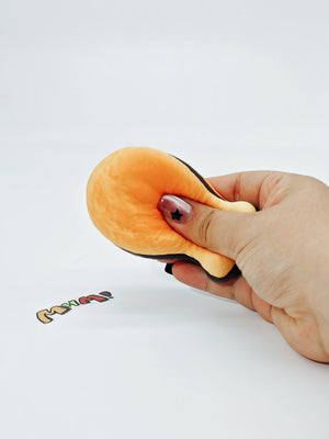 Chocolate Filling Fish Cake Squishy | Snack Themed Slow Rising St - kawaii squishy toy close up
