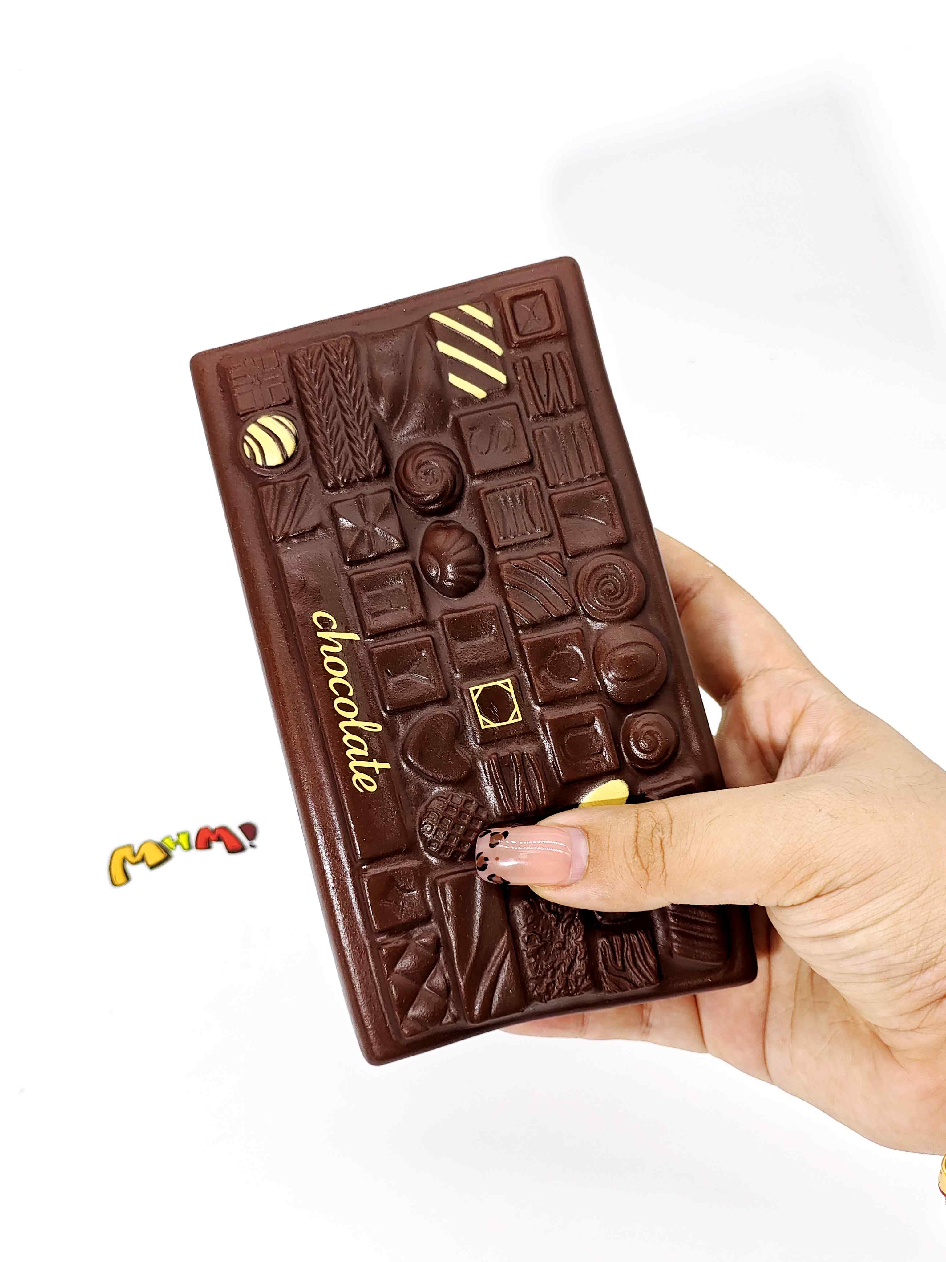 Chocolate Bar Keyboard Squishy