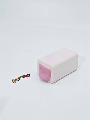Grape Gummy Squishy | Candy Themed Slow Rising Stress Relief Toy - soft slow rise fidget toy front view