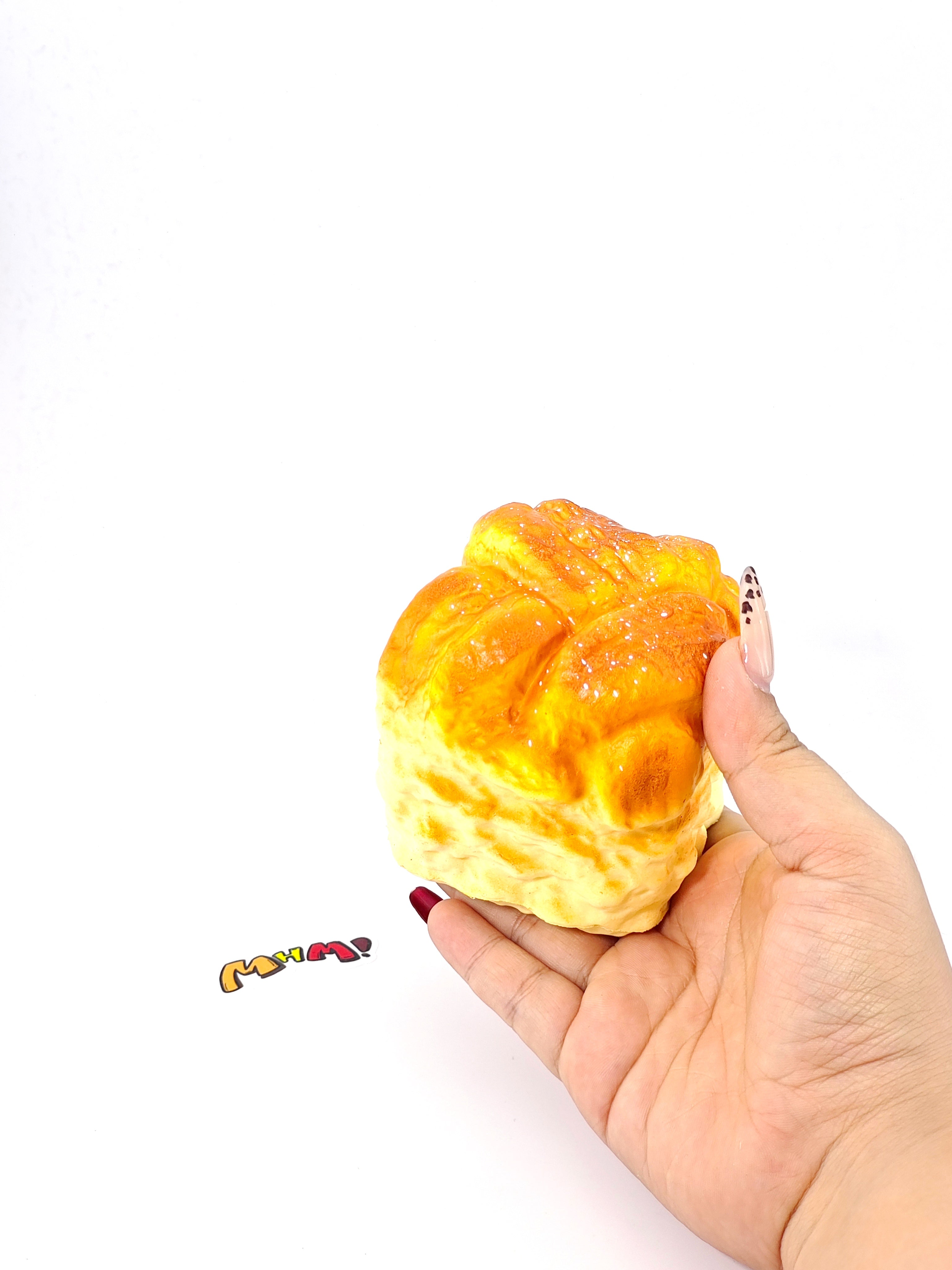 Garlic Butter Bread Slow Rebound Toy