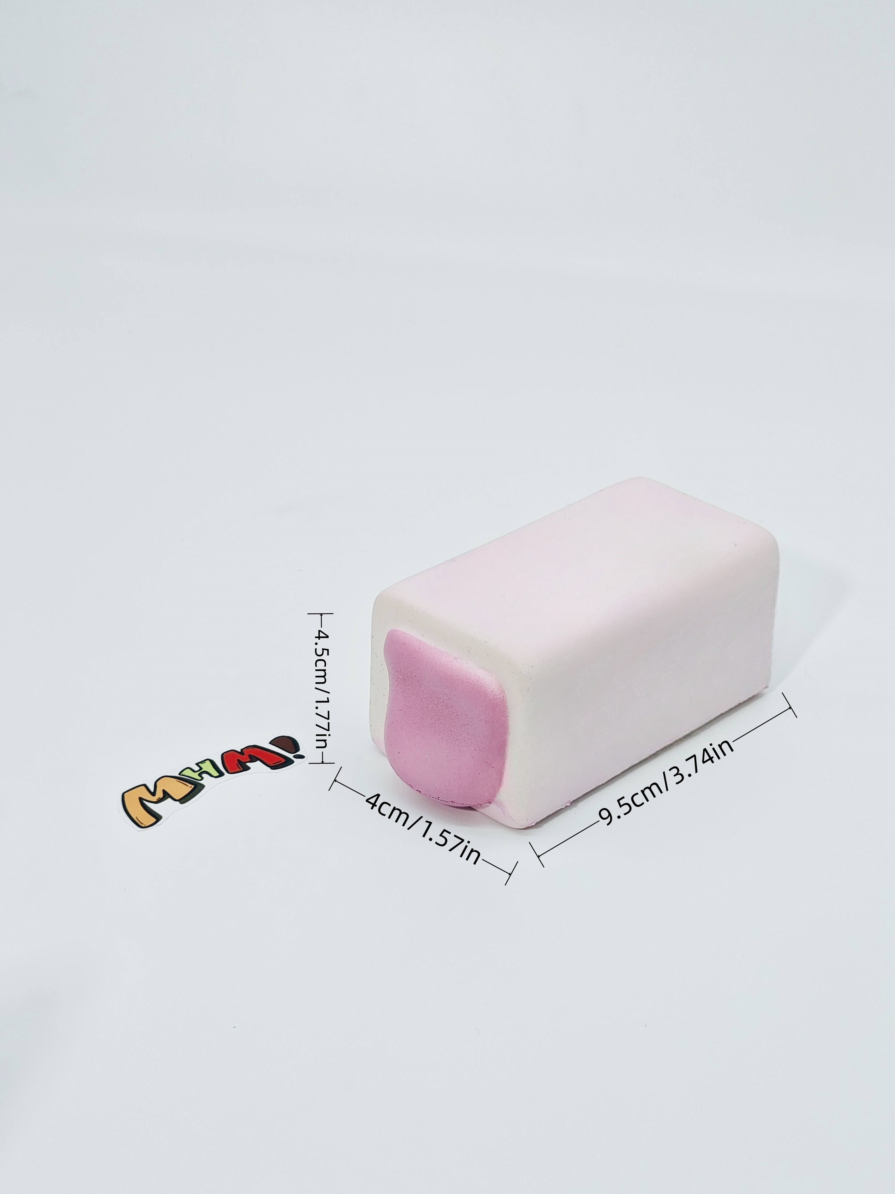 Grape Gummy Squishy | Candy Themed Slow Rising Stress Relief Toy - slow rise fidget toy texture close up
