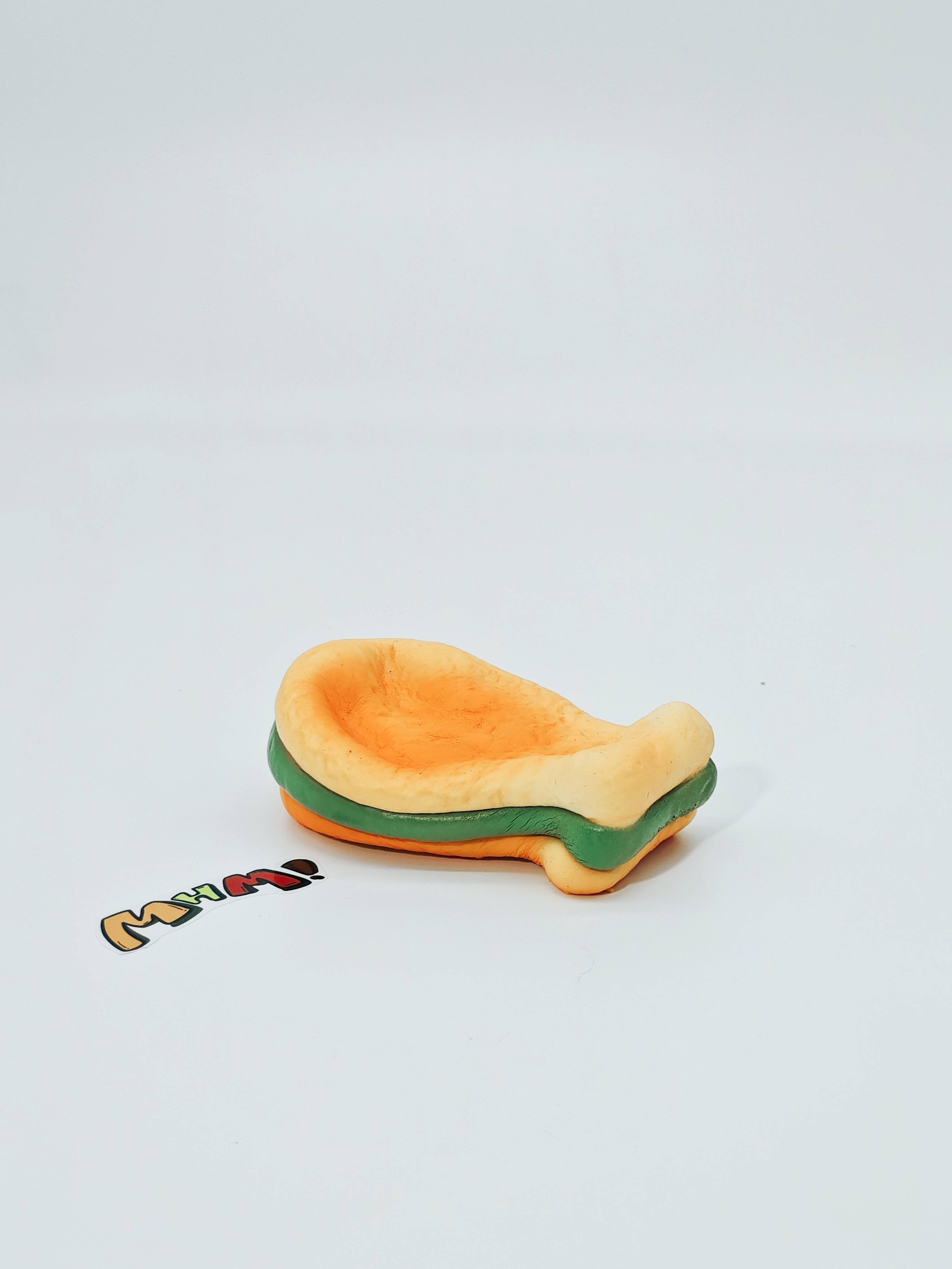Matcha Filling Fish Cake Squishy | Snack Themed Slow Rising Stres - kawaii squishy toy close up