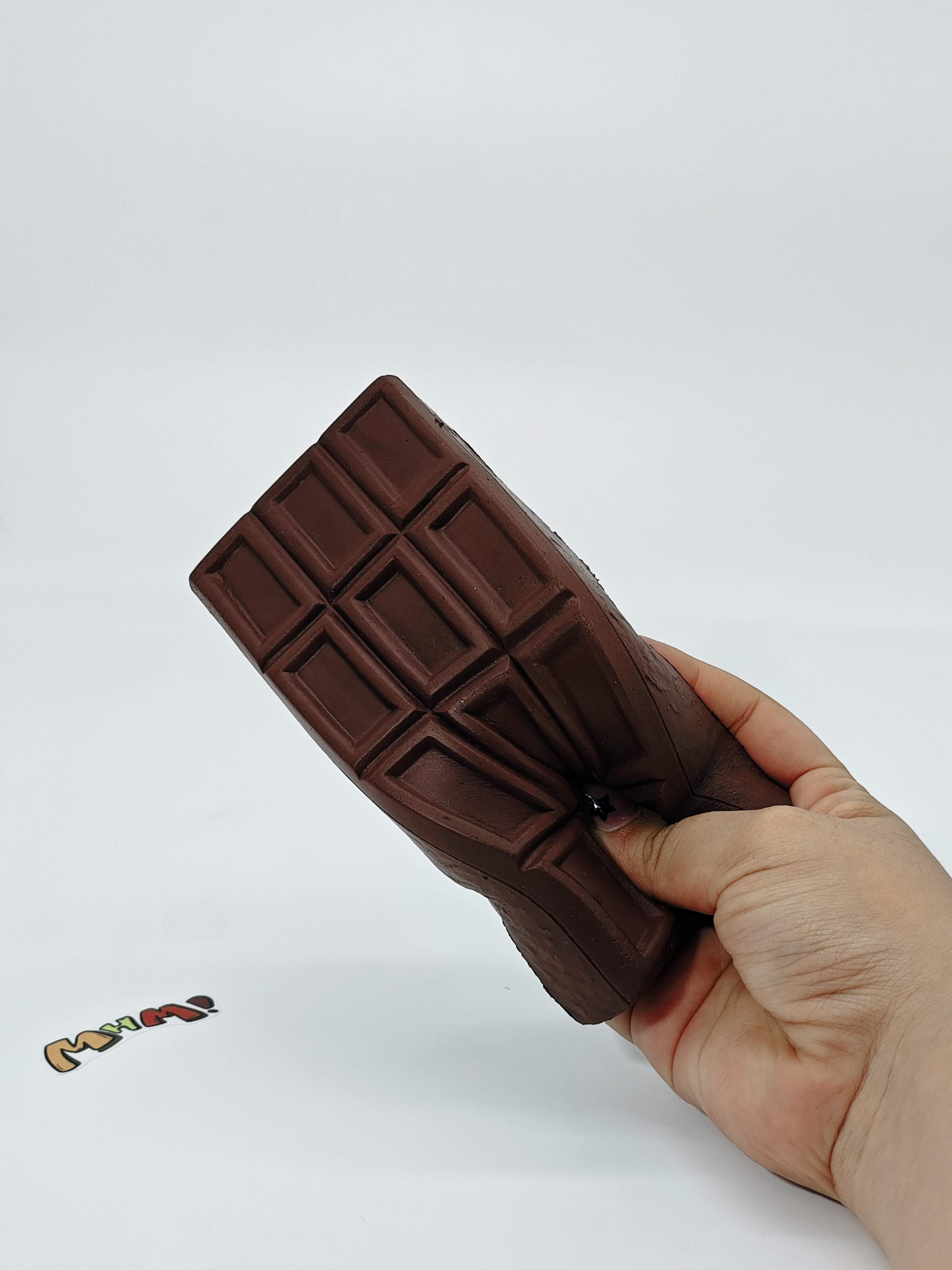 Premium Chocolate Bar Squishy
