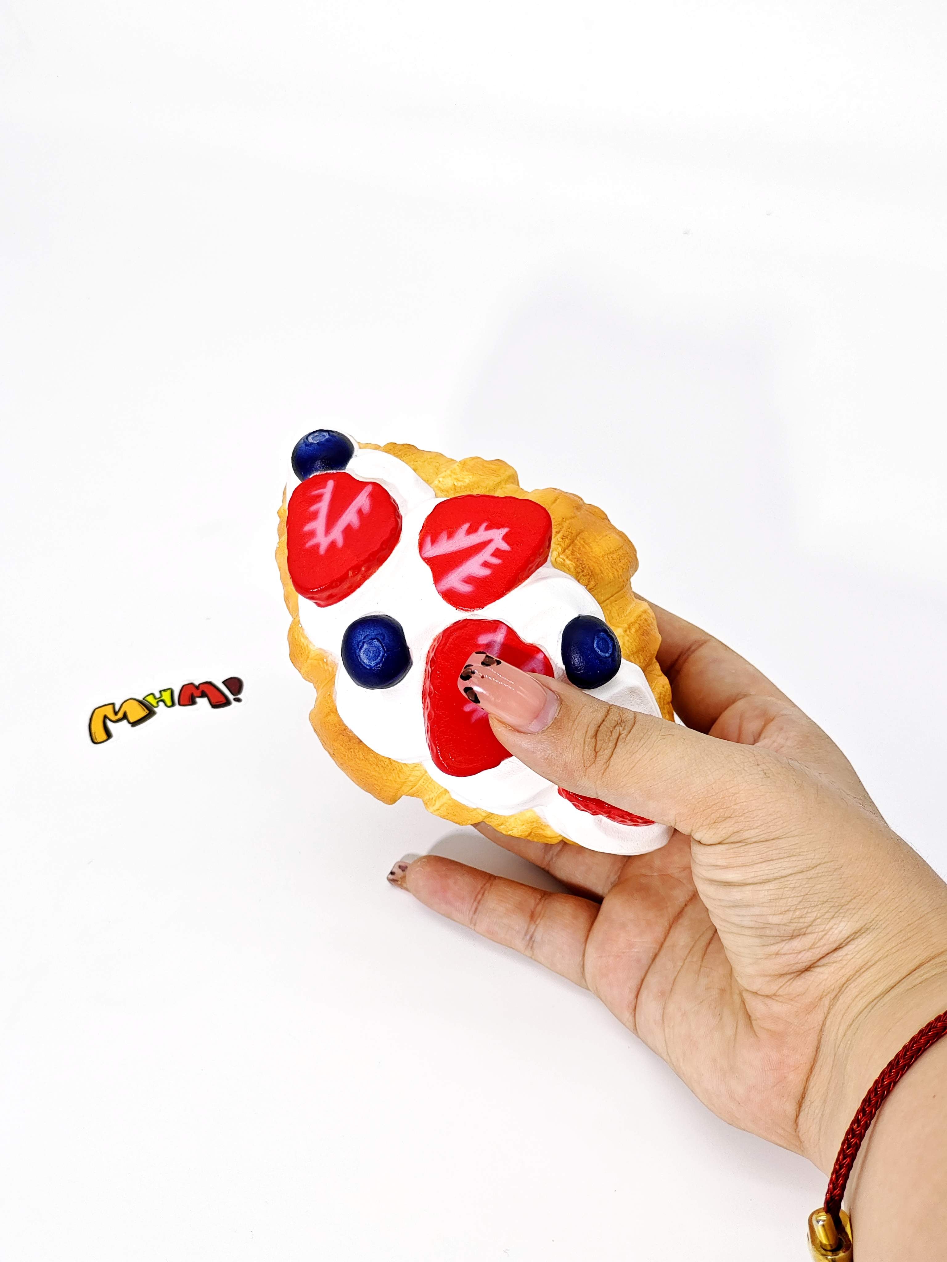 Strawberry Croissant