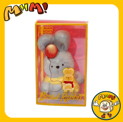 MHM Animal Series Rabbit Stress Relief Toy (Yellow, Regular Size)sticky, moist, soft, and slow-rebounding, holiday gift.