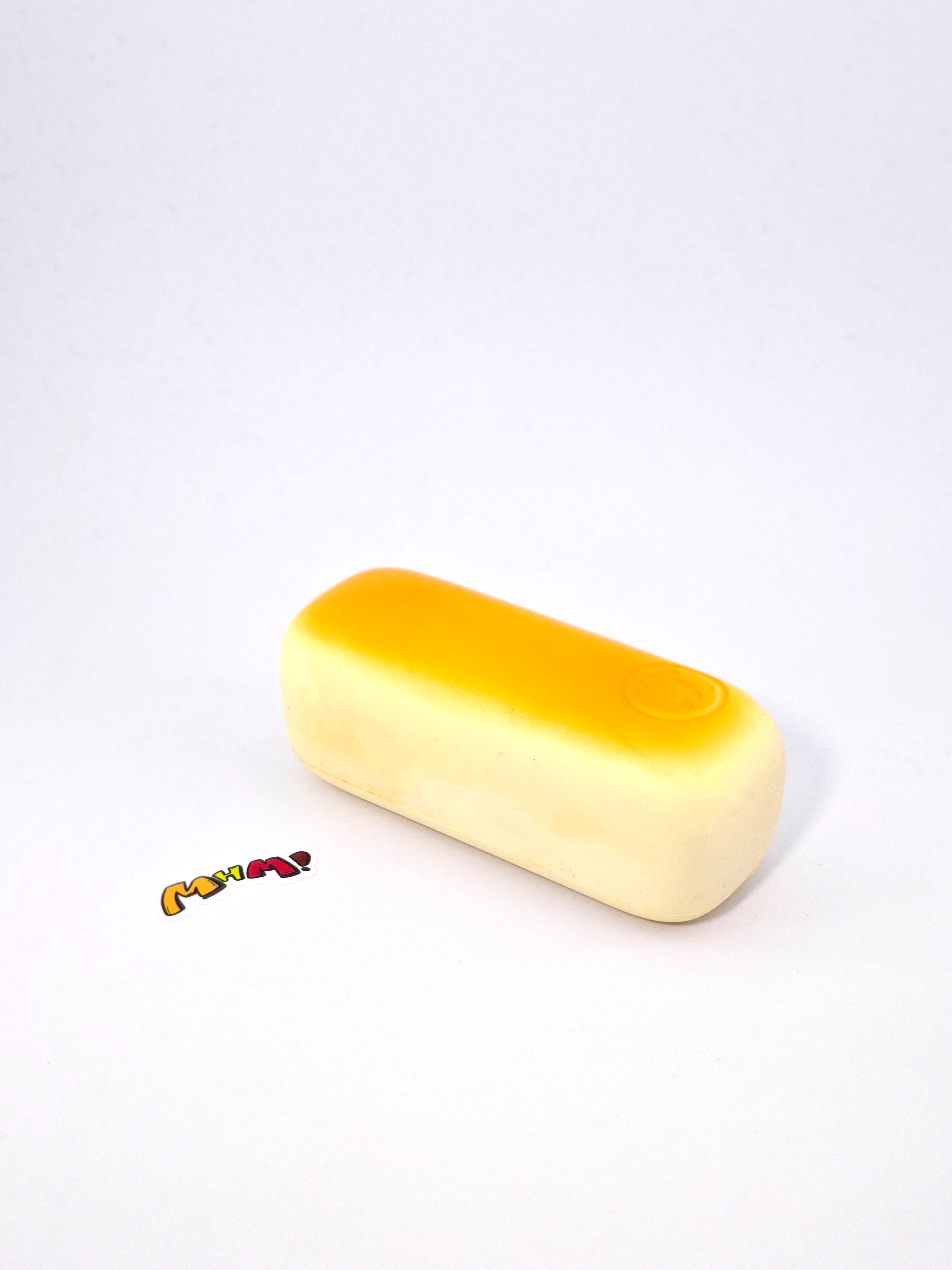 Soft Bread Squishy | 3 Styles Bakery Themed Slow Rising Stress Re - squishy toy size reference with hand