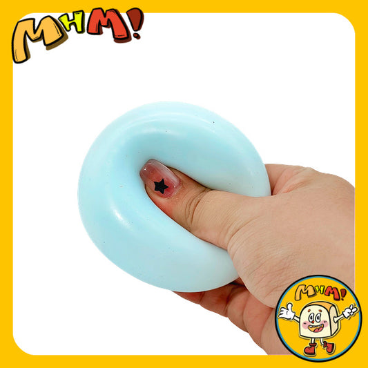 MHM Soft Saliva Series Sea Salt Fluid Ball Slow Rebound Simulates Food Sticky Stress Relief Toys