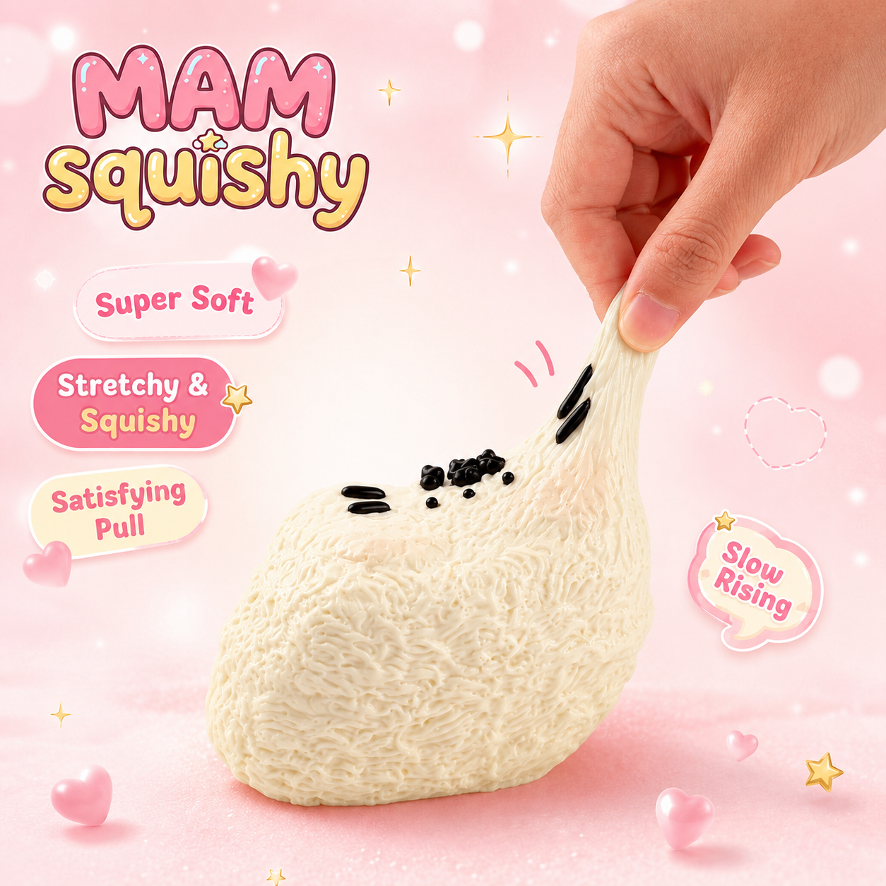 Fluffy Square Kitten