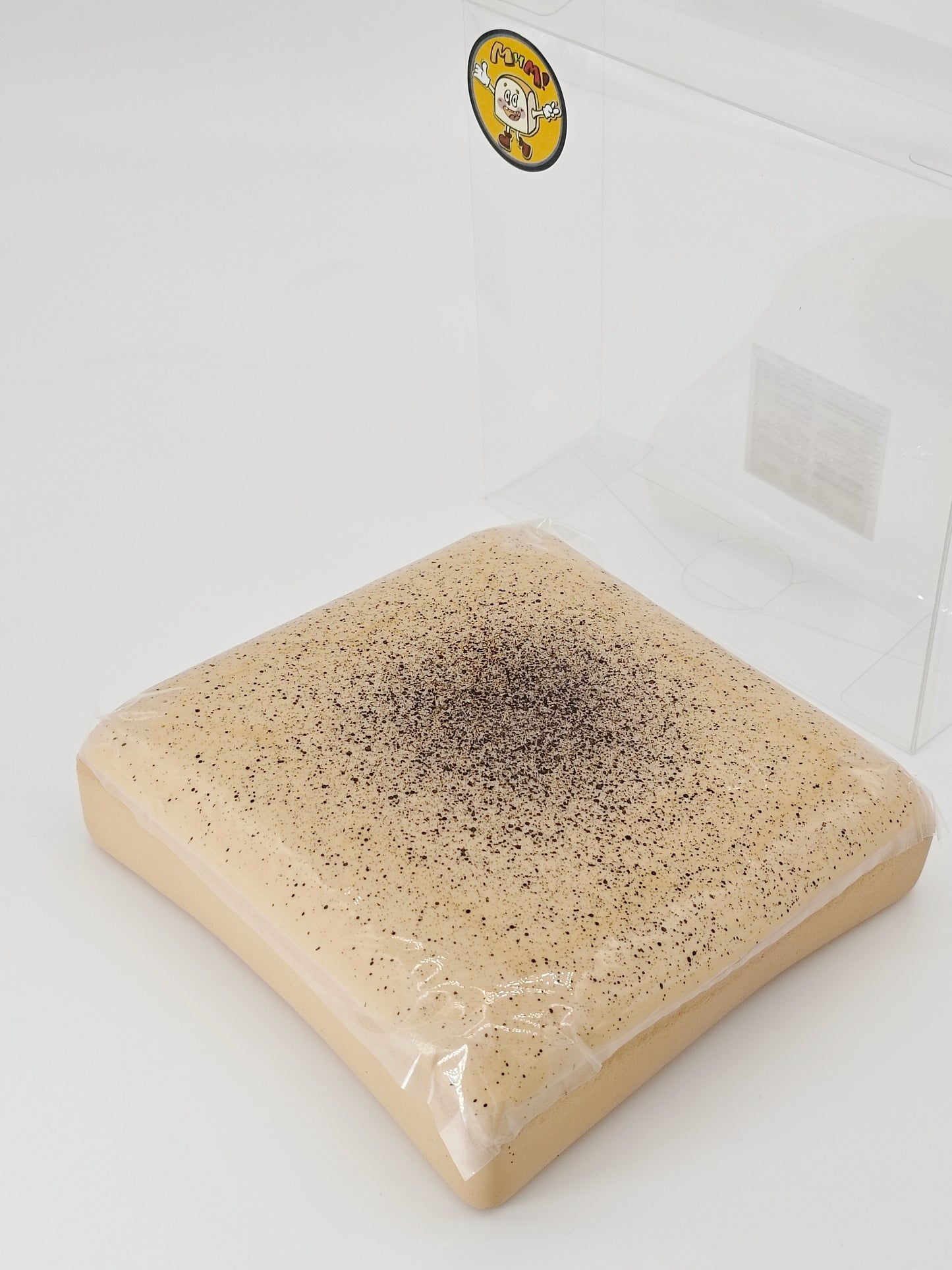 MHM Squishy Series Milk Coffee Sticky Toast Slow Rebound Simulated Food Sticky Hands Soft Decompression Toys