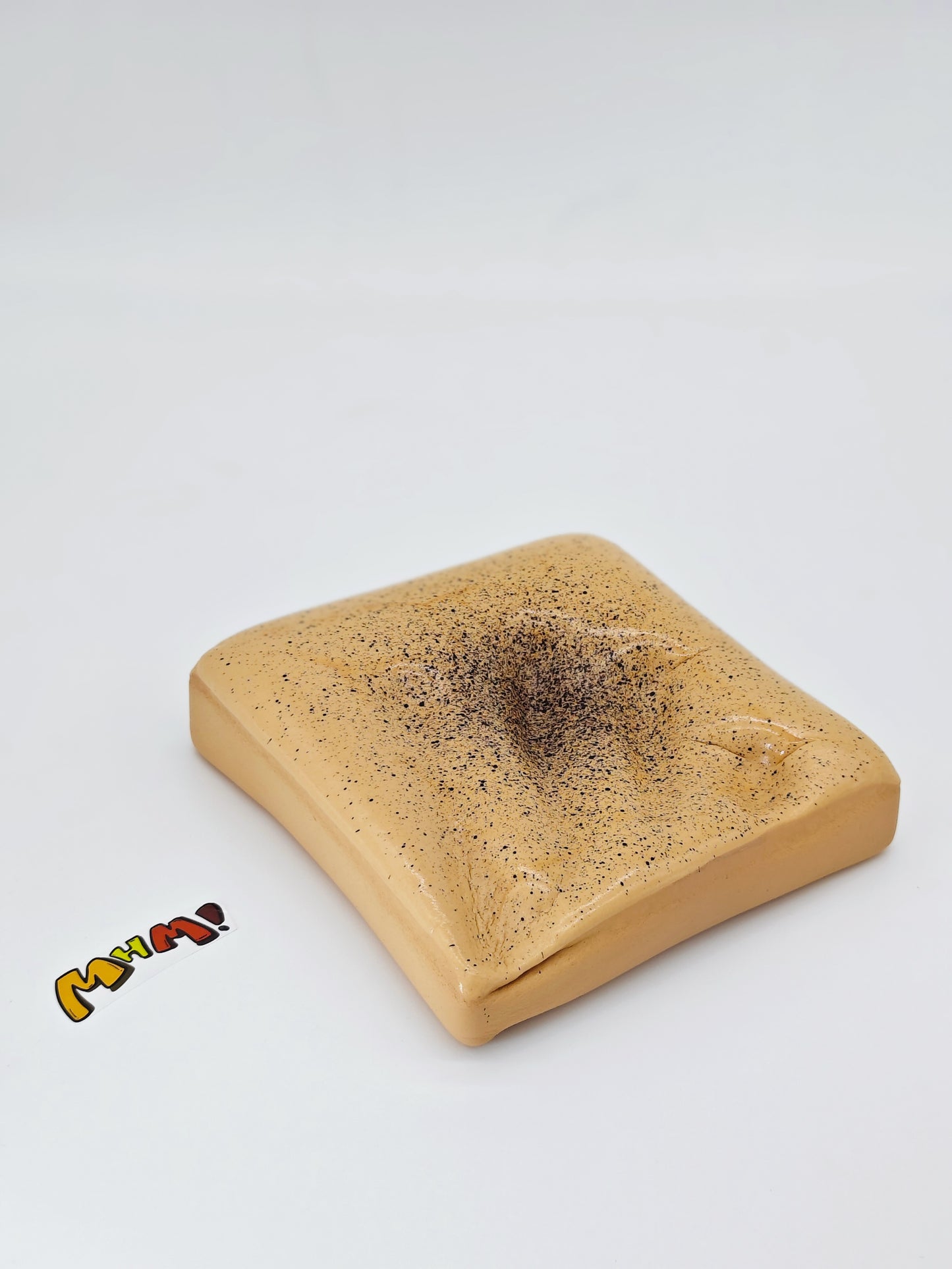 MHM Squishy Series Milk Coffee Sticky Toast Slow Rebound Simulated Food Sticky Hands Soft Decompression Toys