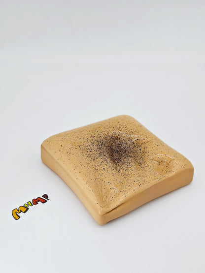 MHM Squishy Series Milk Coffee Sticky Toast Slow Rebound Simulated Food Sticky Hands Soft Decompression Toys