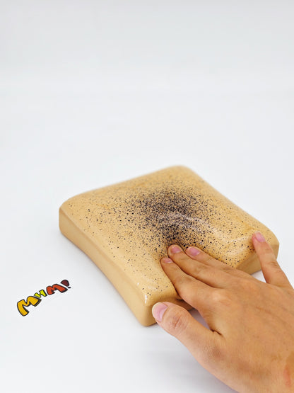MHM Squishy Series Milk Coffee Sticky Toast Slow Rebound Simulated Food Sticky Hands Soft Decompression Toys