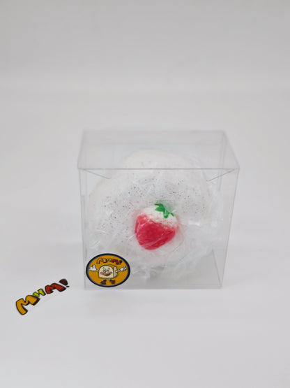 MHM Squishy Series Milk Soufflé Simulation Food Sticky Hands Moist Soft Slow Rebound Decompression Toys Adults Fidget Toy Sensory Toy
