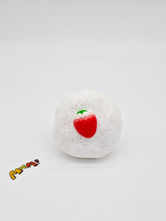 MHM Squishy Series Milk Soufflé Simulation Food Sticky Hands Moist Soft Slow Rebound Decompression Toys Adults Fidget Toy Sensory Toy