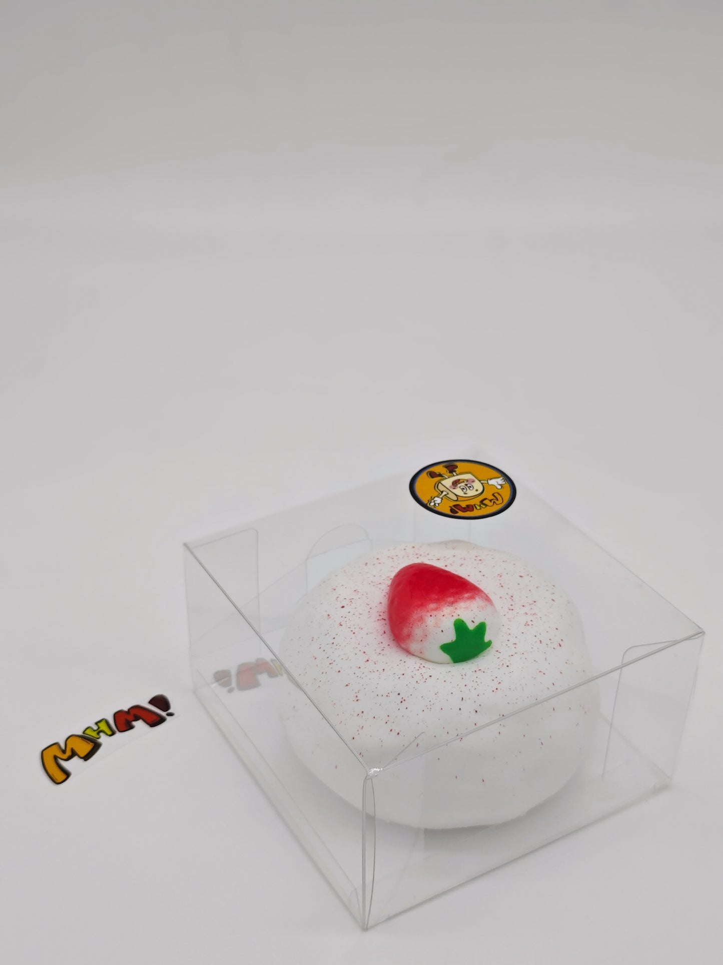 MHM Squishy Series Milk Soufflé Simulation Food Sticky Hands Moist Soft Slow Rebound Decompression Toys Adults Fidget Toy Sensory Toy