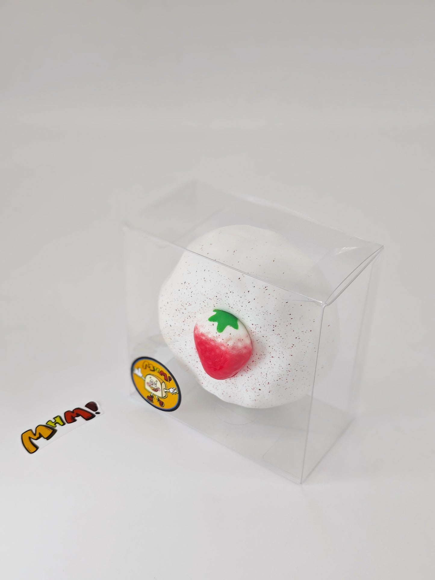 MHM Squishy Series Milk Soufflé Simulation Food Sticky Hands Moist Soft Slow Rebound Decompression Toys Adults Fidget Toy Sensory Toy