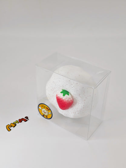 MHM Squishy Series Milk Soufflé Simulation Food Sticky Hands Moist Soft Slow Rebound Decompression Toys Adults Fidget Toy Sensory Toy