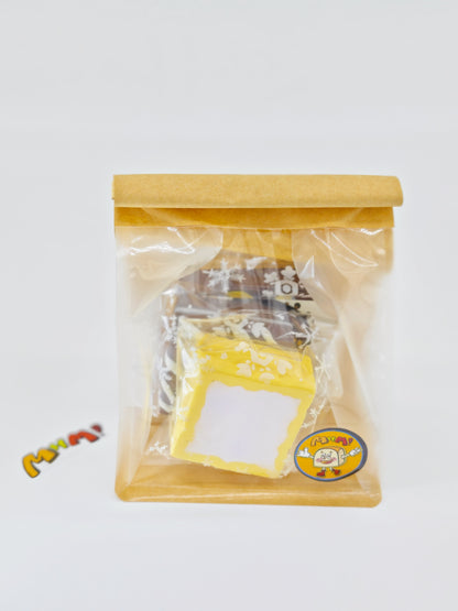 MHM Squishy Series Brownie Cookies Slow Rebound Simulated Food Sticky Hands Soft Decompression Toys