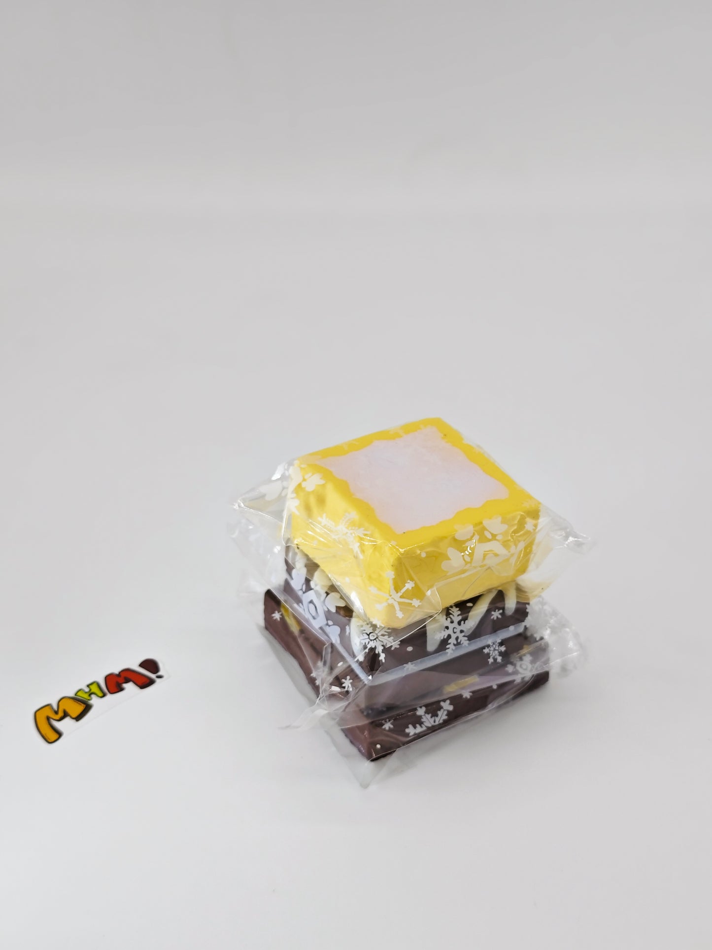 MHM Squishy Series Brownie Cookies Slow Rebound Simulated Food Sticky Hands Soft Decompression Toys
