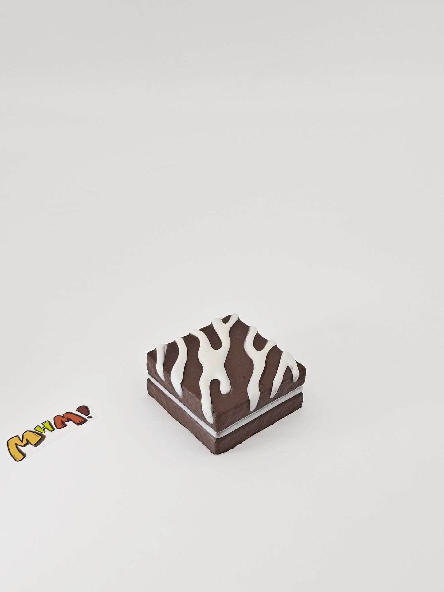 MHM Squishy Series Brownie Cookies Slow Rebound Simulated Food Sticky Hands Soft Decompression Toys