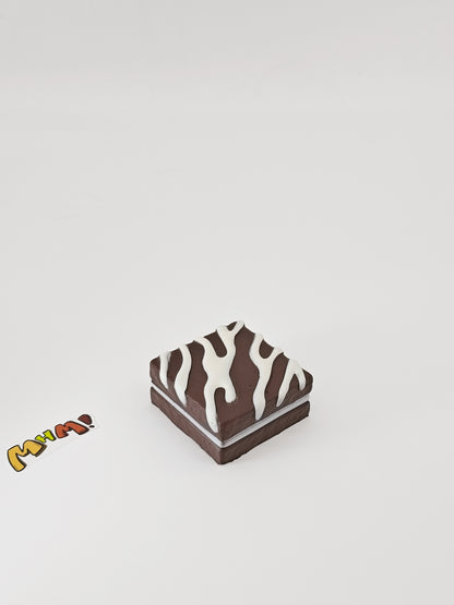 MHM Squishy Series Brownie Cookies Slow Rebound Simulated Food Sticky Hands Soft Decompression Toys