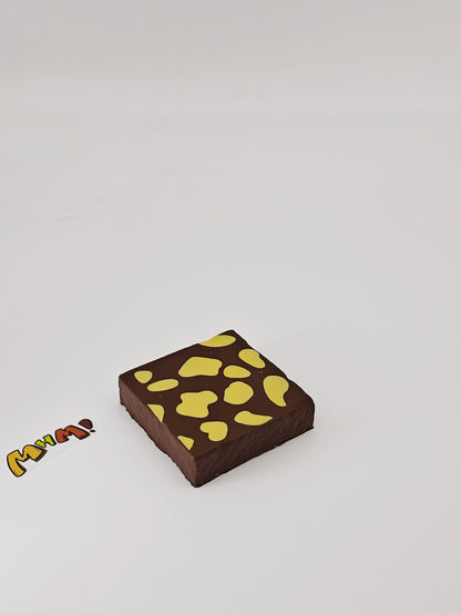 MHM Squishy Series Brownie Cookies Slow Rebound Simulated Food Sticky Hands Soft Decompression Toys