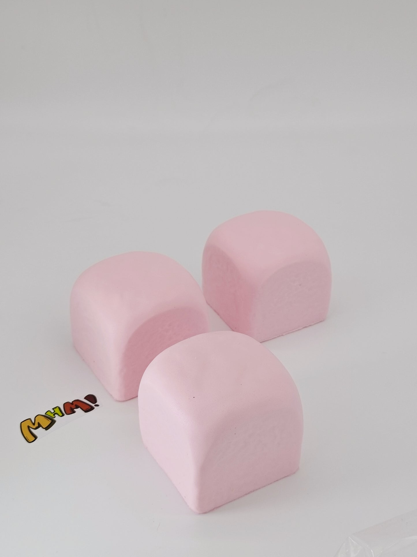 MHM Squishy Series Hawaiian Rolls Slow Rebound Soft Toys, Taba Squishy, Stress Relief Toy