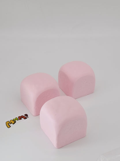 MHM Squishy Series Hawaiian Rolls Slow Rebound Soft Toys, Taba Squishy, Stress Relief Toy
