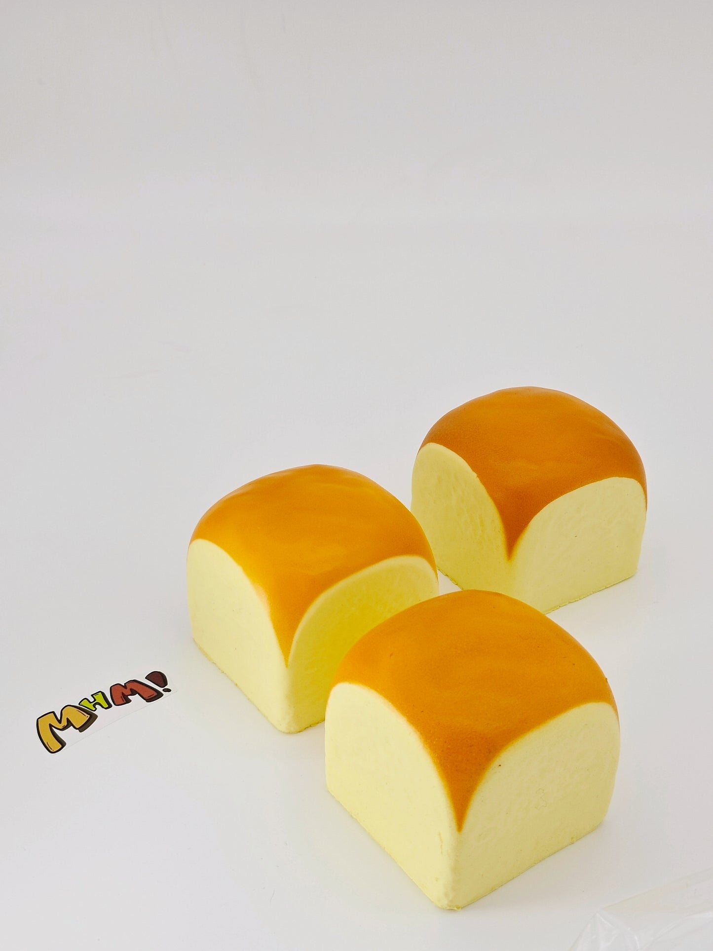MHM Squishy Series Hawaiian Rolls Slow Rebound Soft Toys, Taba Squishy, Stress Relief Toy